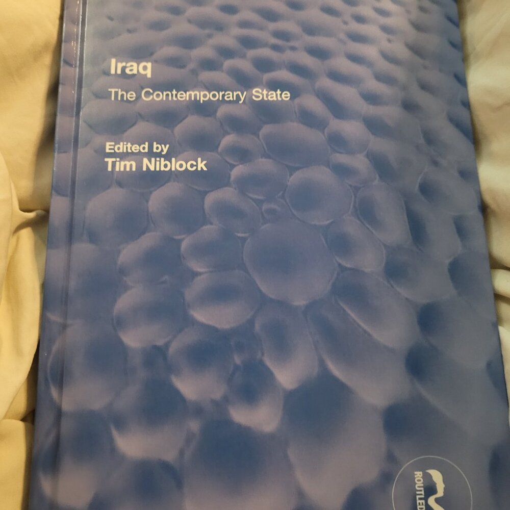 Iraq The Contemporary State Hardcover by Niblock Tim ROUTLEDGE book
